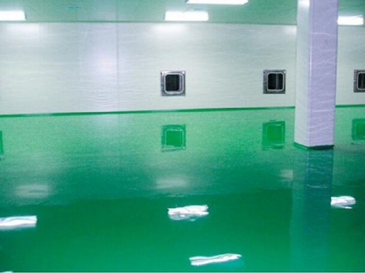 環氧樹脂地坪工程